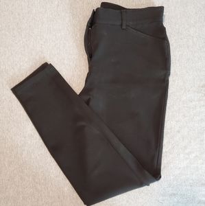 Express black skinny pants
